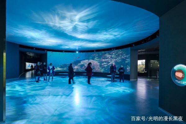 水族館建筑：廣州白云機場水族館歷史變遷,藍(lán)色星球水族館特色展覽