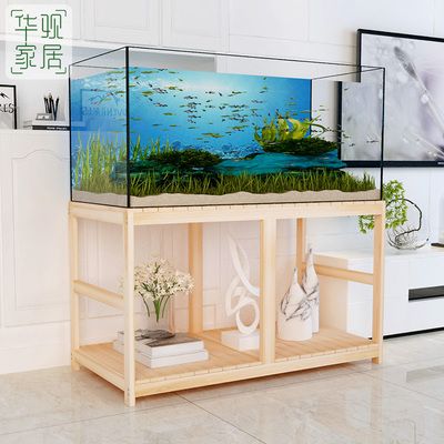 適合新手的魚缸裝飾：初學(xué)者設(shè)計(jì)的魚缸裝飾方法，魚缸底砂的選擇技巧和技巧 魚缸百科 第5張