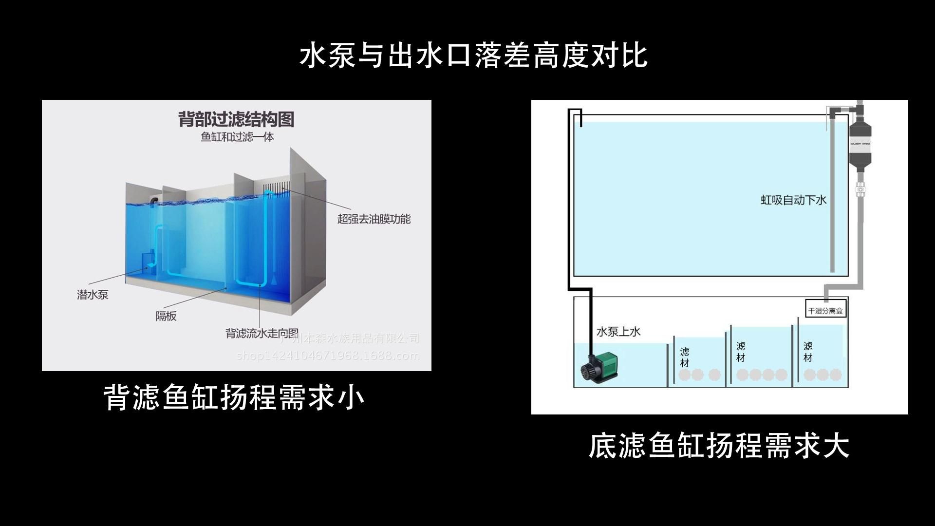 魚缸側(cè)濾好還是底濾好：側(cè)濾和底濾的區(qū)別 魚缸百科 第5張