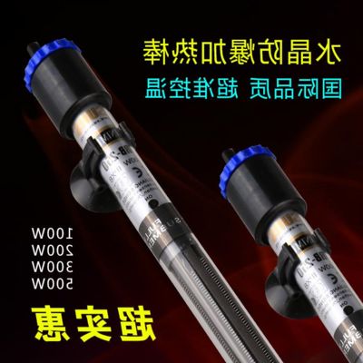 魚缸加熱器怎么用：魚缸加熱器使用步驟和注意事項