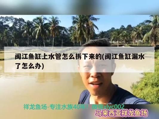 閩江魚缸拆卸圖：閩江魚缸上水管拆卸圖詳情 魚缸百科 第1張