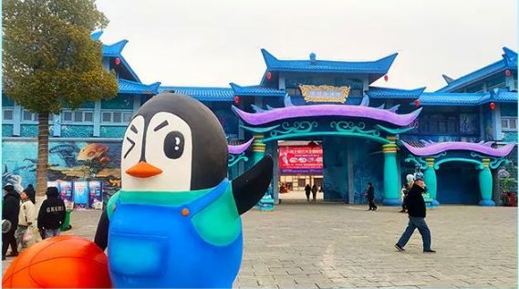 漯河水族館：漯河市源匯區(qū)玖龍水族館為游客提供了一個(gè)獨(dú)特而令人難忘的海洋生物 全國(guó)觀賞魚市場(chǎng) 第10張