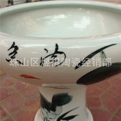 陶瓷魚(yú)缸價(jià)格及圖片：景德鎮(zhèn)陶瓷魚(yú)缸怎么樣？ 魚(yú)缸百科 第4張