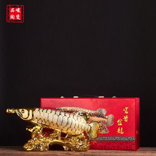 景德鎮(zhèn)陶瓷金龍魚制作工藝：景德鎮(zhèn)陶瓷金龍魚制作工藝的詳細(xì)解讀