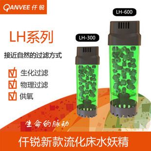 仟銳（QANVEE）魚缸：仟銳魚缸過濾器型號對比 魚缸百科 第1張