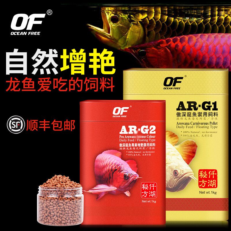 紅龍魚飼料羅漢魚能吃嗎有毒嗎：紅龍魚專用飼料品牌推薦，羅漢魚營養(yǎng)需求詳解，羅漢魚混養(yǎng)注意事項 紅龍魚百科 第4張