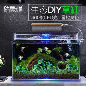 海麗雅魚缸安裝分解圖：海麗雅魚缸安裝分解圖提供了詳盡的步驟和指導