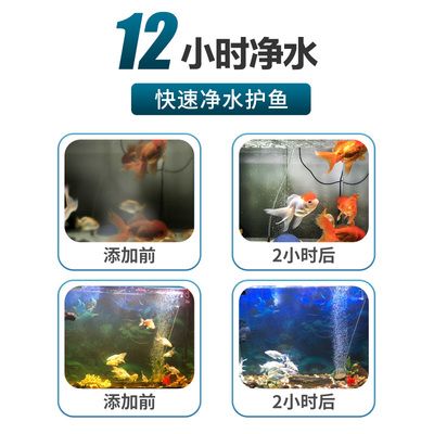 魚缸澄清劑是什么成分：關(guān)于魚缸澄清劑成分的一些詳細(xì)信息 魚缸百科 第4張