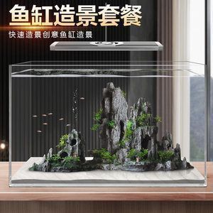 龍魚缸底部鋪什么好：雨林沙適合哪些魚類養(yǎng)殖 龍魚百科 第3張