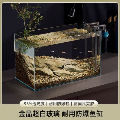 超白魚(yú)缸金晶玻璃：超白魚(yú)缸金晶玻璃與普通玻璃區(qū)別金晶玻璃與普通玻璃區(qū)別 魚(yú)缸百科 第5張