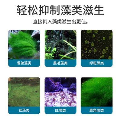 魚缸除藻劑的使用方法：如何自制魚缸除藻劑，魚缸除藻劑對(duì)魚的影響 魚缸百科 第5張