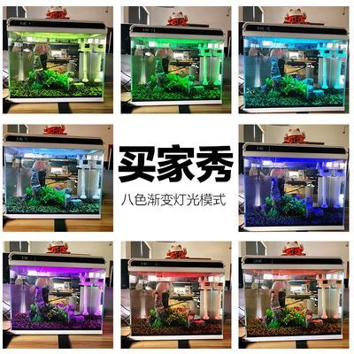 魚缸LED燈光照品牌推薦：魚缸led燈性能對比水族燈全光譜效果評測 魚缸百科 第4張