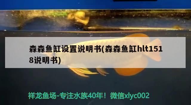 森森h(huán)lt1518f魚缸：森森h(huán)lt1518f魚缸怎么樣 魚缸百科 第4張