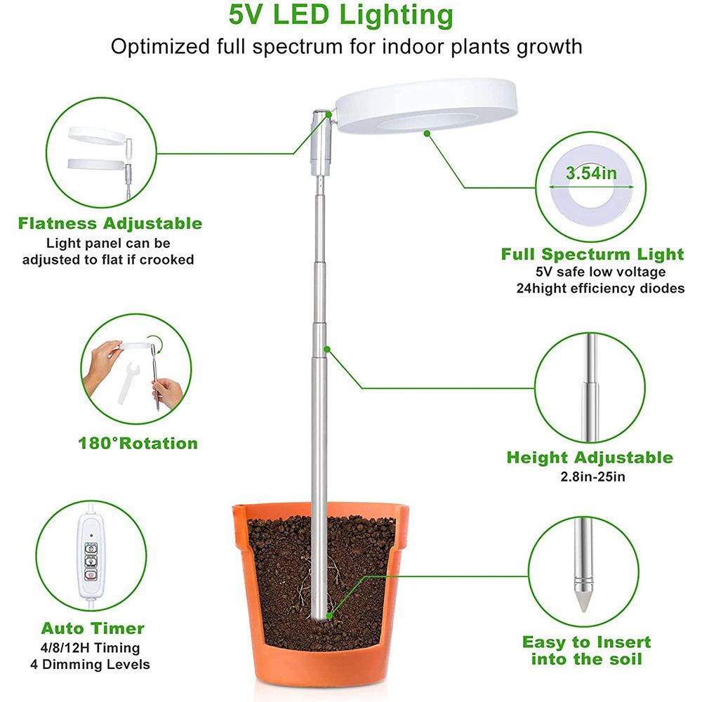 全光譜植物燈適用植物種類：全光譜植物燈與自然光對(duì)比，全光譜植物燈在科研中的應(yīng)用案例 水族燈（魚缸燈） 第5張