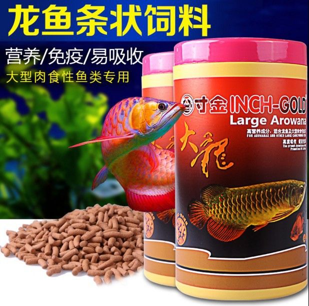 龍魚吃什么牌子飼料好：龍魚適合吃什么品牌的飼料？ 水族問答 第1張