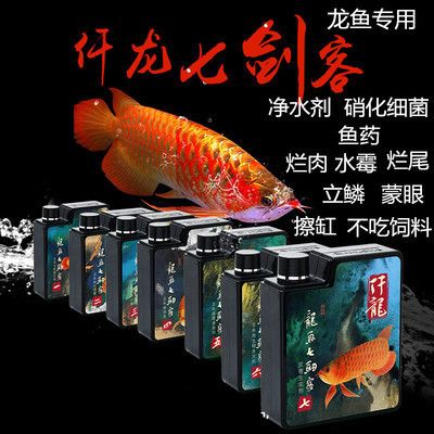 龍魚專用藥水有哪些：龍魚專用藥水使用指南 龍魚百科 第4張