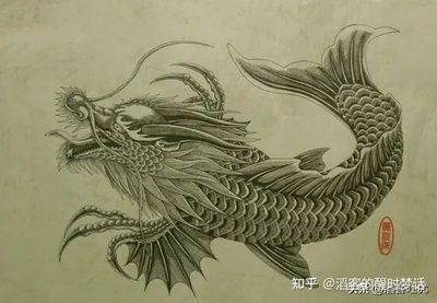 龍魚作為吉祥物的歷史起源：龍魚作為吉祥物的歷史起源與中國古代的神話傳說、文化象征表現(xiàn) 龍魚百科 第3張