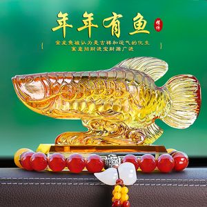 金龍魚吉祥語：金龍魚吉祥圖案欣賞 龍魚百科 第3張