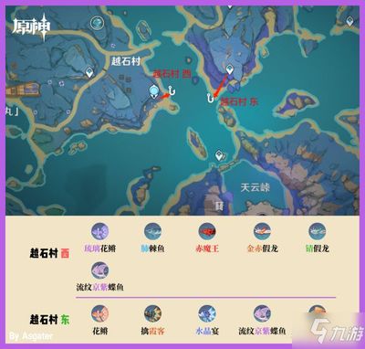 龍魚在哪里可以釣到：《原神》璃月港釣魚攻略 龍魚百科 第4張