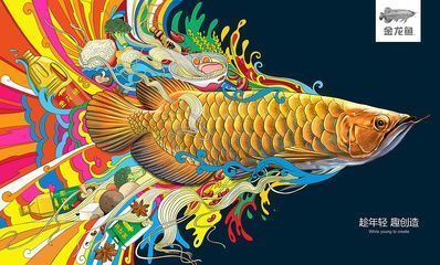 紅龍魚金龍魚壁畫：紅龍魚與金龍魚壁畫的區(qū)別