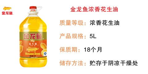 金龍魚多少毫升：關于金龍魚食用油的詳細信息 龍魚百科 第5張