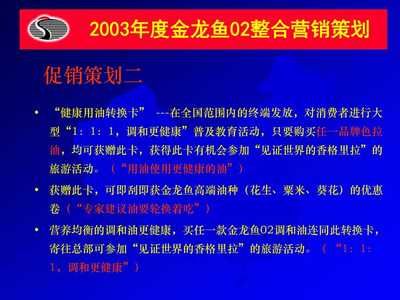 金龍魚營銷策劃方案模板范文：金龍魚營銷策劃方案 龍魚百科 第4張