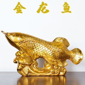 金龍魚(yú)可以跟招財(cái)一起養(yǎng)嗎：金龍魚(yú)和招財(cái)魚(yú)不建議一起養(yǎng)，招財(cái)魚(yú)有可能攻擊金龍魚(yú) 龍魚(yú)百科 第4張