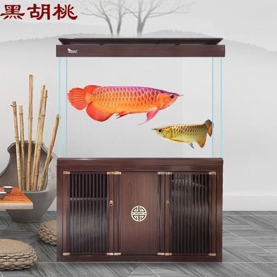 紅龍魚畫：客廳掛紅龍魚畫的風水講究 龍魚百科 第1張