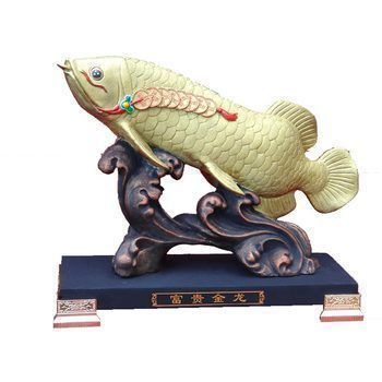 金龍魚掛件寓意：金龍魚掛件如何選擇,金龍魚掛件與風(fēng)水關(guān)系 龍魚百科 第2張