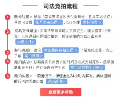 司法拍賣的競(jìng)拍保證金規(guī)定：司法拍賣保證金繳納注意事項(xiàng)司法拍賣保證金繳納注意事項(xiàng) 其他寵物 第1張