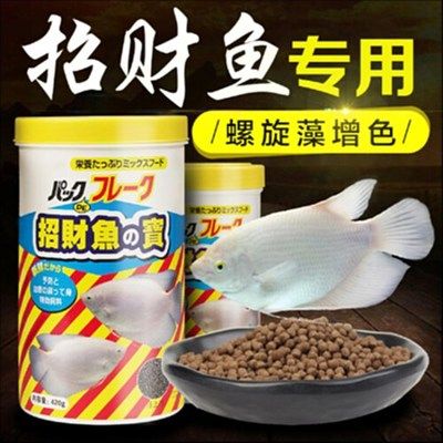 如何自制招財魚幼魚飼料：招財魚幼魚飼料營養(yǎng)搭配技巧 其他寵物 第4張