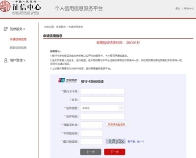 如何在線申請(qǐng)信用報(bào)告：中國(guó)人民銀行征信中心在線申請(qǐng)信用報(bào)告的詳細(xì)步驟和注意事項(xiàng) 其他寵物 第5張