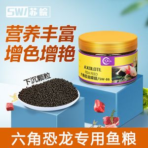 六角恐龍魚(yú)的飼料：六角恐龍魚(yú)飼料品牌推薦六角恐龍魚(yú)飼料保存方法 其他寵物 第3張