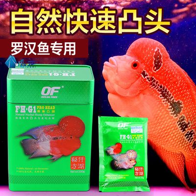 羅漢魚飼料搭配技巧：羅漢魚天然飼料與人工飼料優(yōu)劣,羅漢魚增色飼料配方推薦 其他寵物 第3張