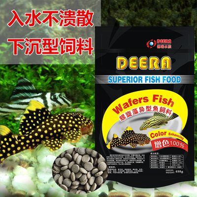 異型魚飼料選擇指南：異型魚飼料品牌推薦 其他寵物 第1張