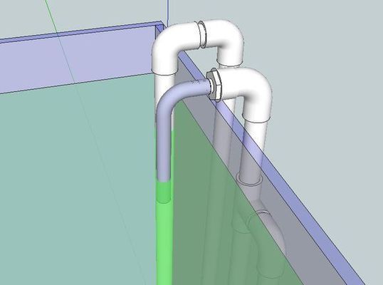 底濾魚缸下水口設(shè)計：diy底濾魚缸下水口設(shè)計的關(guān)鍵點是關(guān)鍵點 水族雜談 第4張