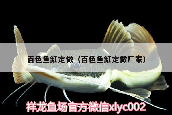 百色魚缸定做（百色魚缸定做廠家）