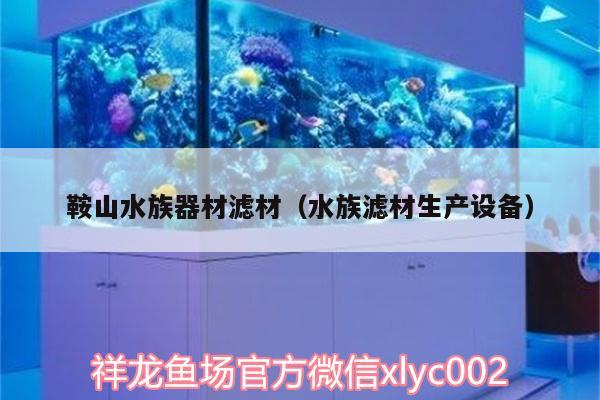 鞍山水族器材濾材（水族濾材生產(chǎn)設(shè)備） 水族燈（魚缸燈）