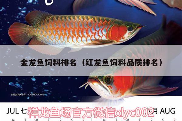 金龍魚飼料排名（紅龍魚飼料品質(zhì)排名）