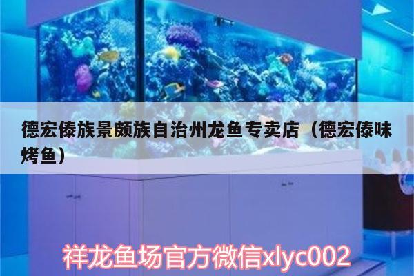 德宏傣族景頗族自治州龍魚專賣店（德宏傣味烤魚）