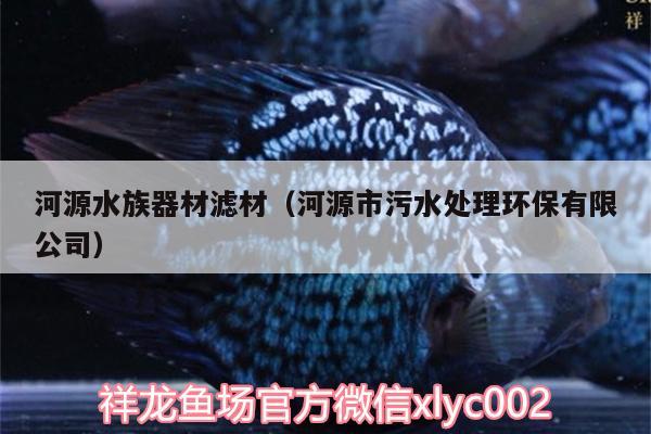 河源水族器材濾材（河源市污水處理環(huán)保有限公司）