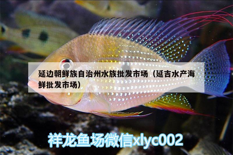 延邊朝鮮族自治州水族批發(fā)市場（延吉水產(chǎn)海鮮批發(fā)市場）