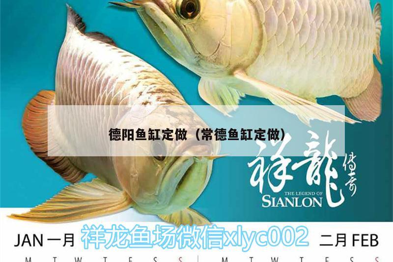 德陽(yáng)魚(yú)缸定做（常德魚(yú)缸定做） 印尼虎苗 第2張