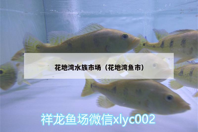 花地灣水族市場(chǎng)（花地灣魚市）