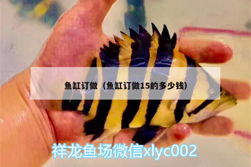 魚(yú)缸訂做（魚(yú)缸訂做15的多少錢）