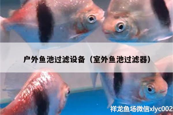 戶外魚池過濾設(shè)備（室外魚池過濾器）