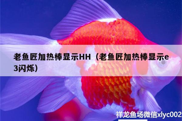 老魚匠加熱棒顯示HH（老魚匠加熱棒顯示e3閃爍）