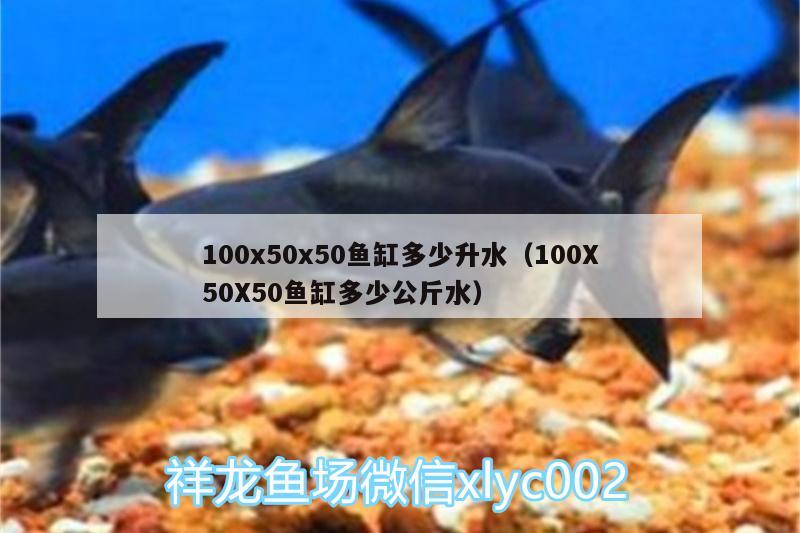 100x50x50魚缸多少升水（100X50X50魚缸多少公斤水）