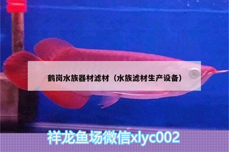 鶴崗水族器材濾材（水族濾材生產(chǎn)設(shè)備）