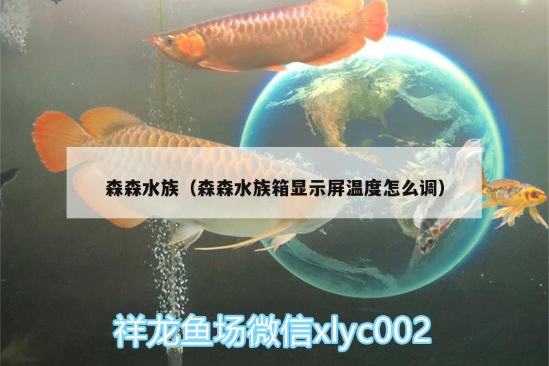 森森水族（森森水族箱顯示屏溫度怎么調）